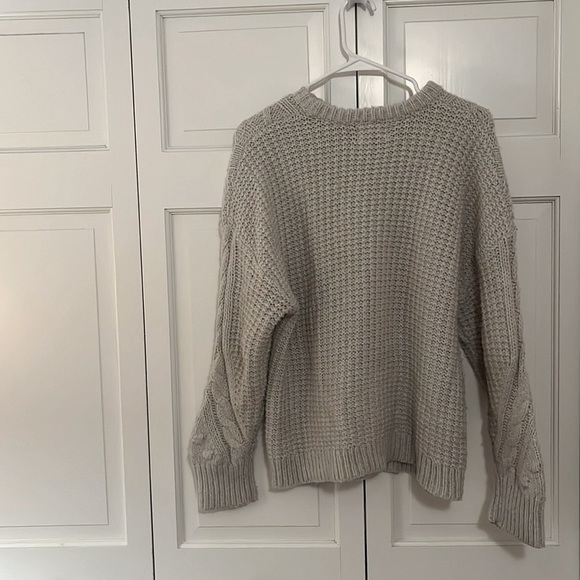 Universal Thread Cream Knit Sweater - Picture 2 of 5